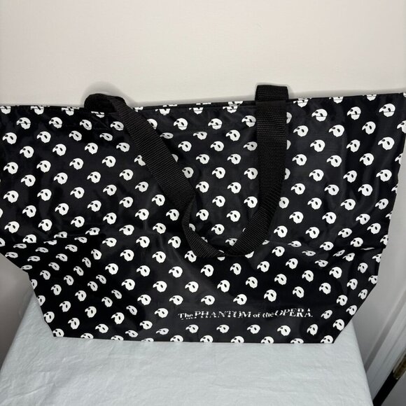 PHANTOM OF THE OPERA Tote Bag Hook & Loop Closure Double Handles - Picture 6 of 6